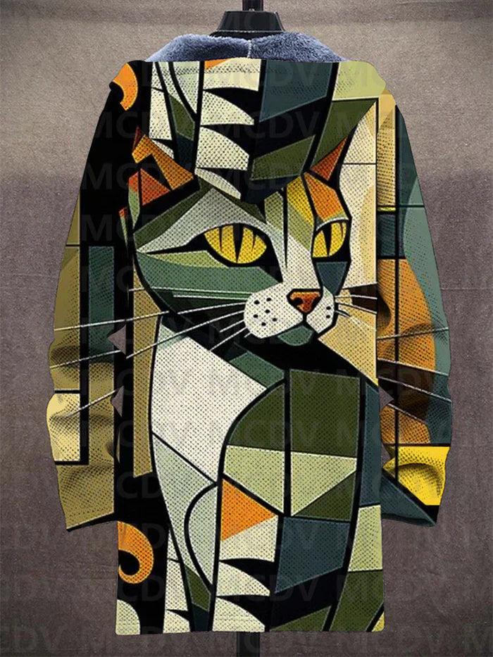 LOWANNA™ | LUXE KUNSTGEÏNSPIREERD VEST