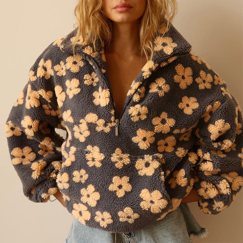 Sofia | Fleece trui
