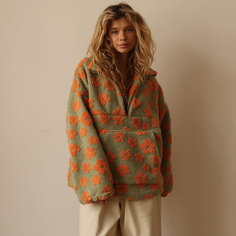 Sofia | Fleece trui