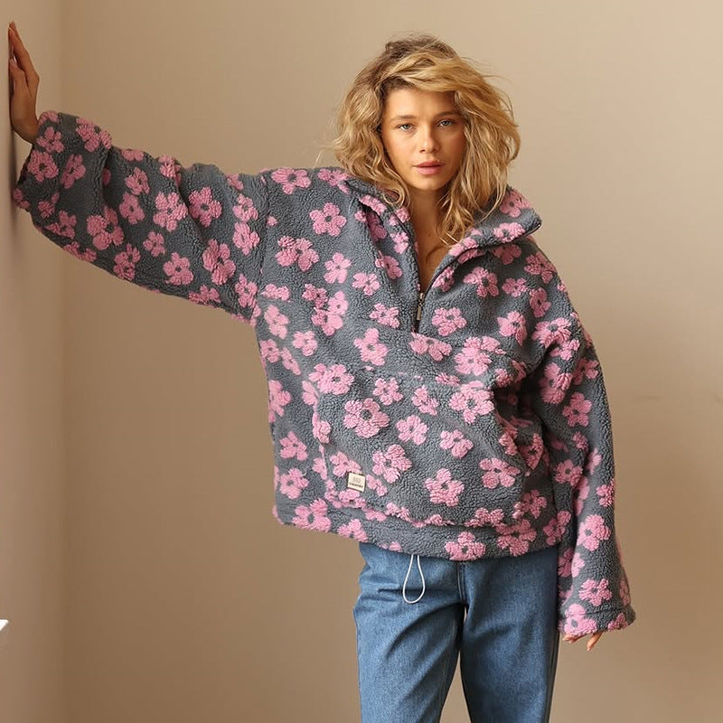 Sofia | Fleece trui