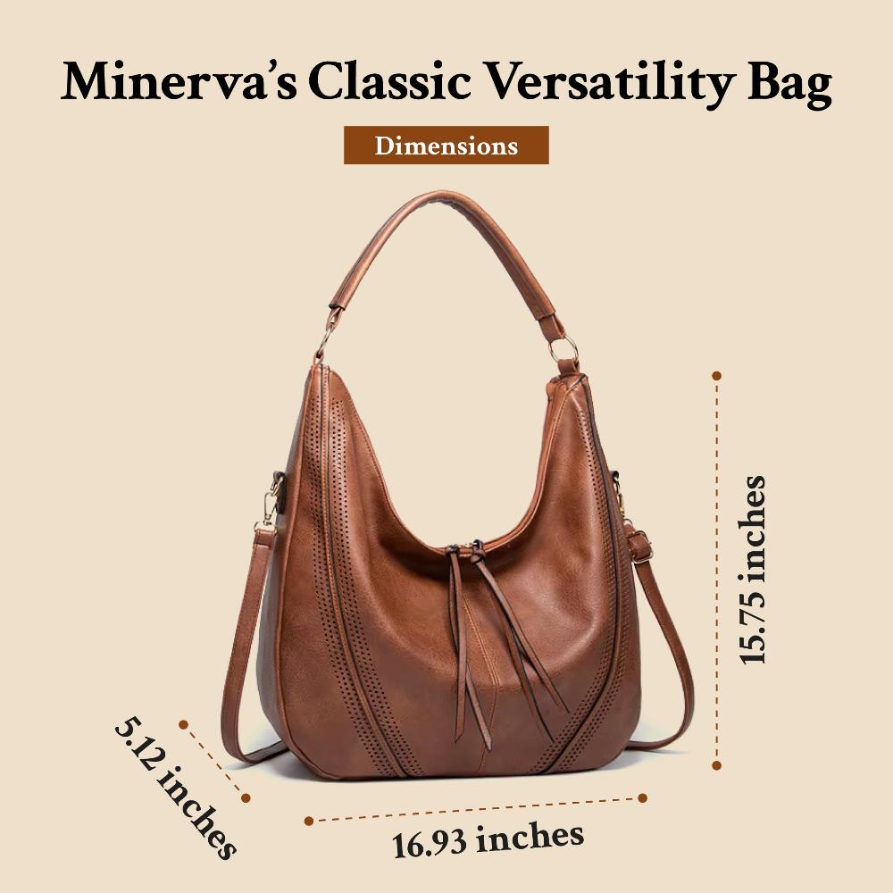 Klassieke veelzijdigheid MIVERWA | Vintage tas