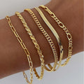 Elise™ | Armbandenset Goud