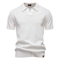 Elegante polo met korte mouwen