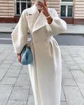 Calista | Witte Wol Winterjas