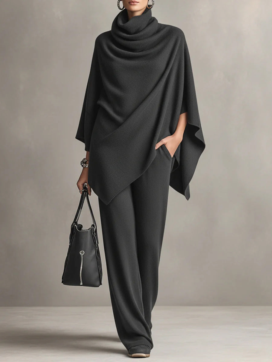 Seraphine™ | Elegante Drapé Twee-Delige Set