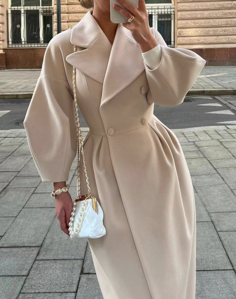Calista | Witte Wol Winterjas