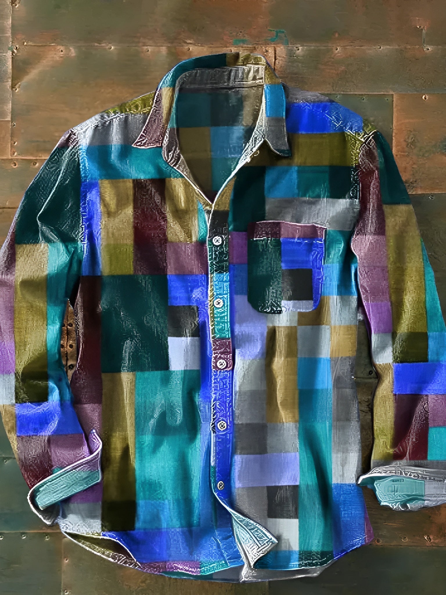 Francis | Elegante blouse met praktische zak