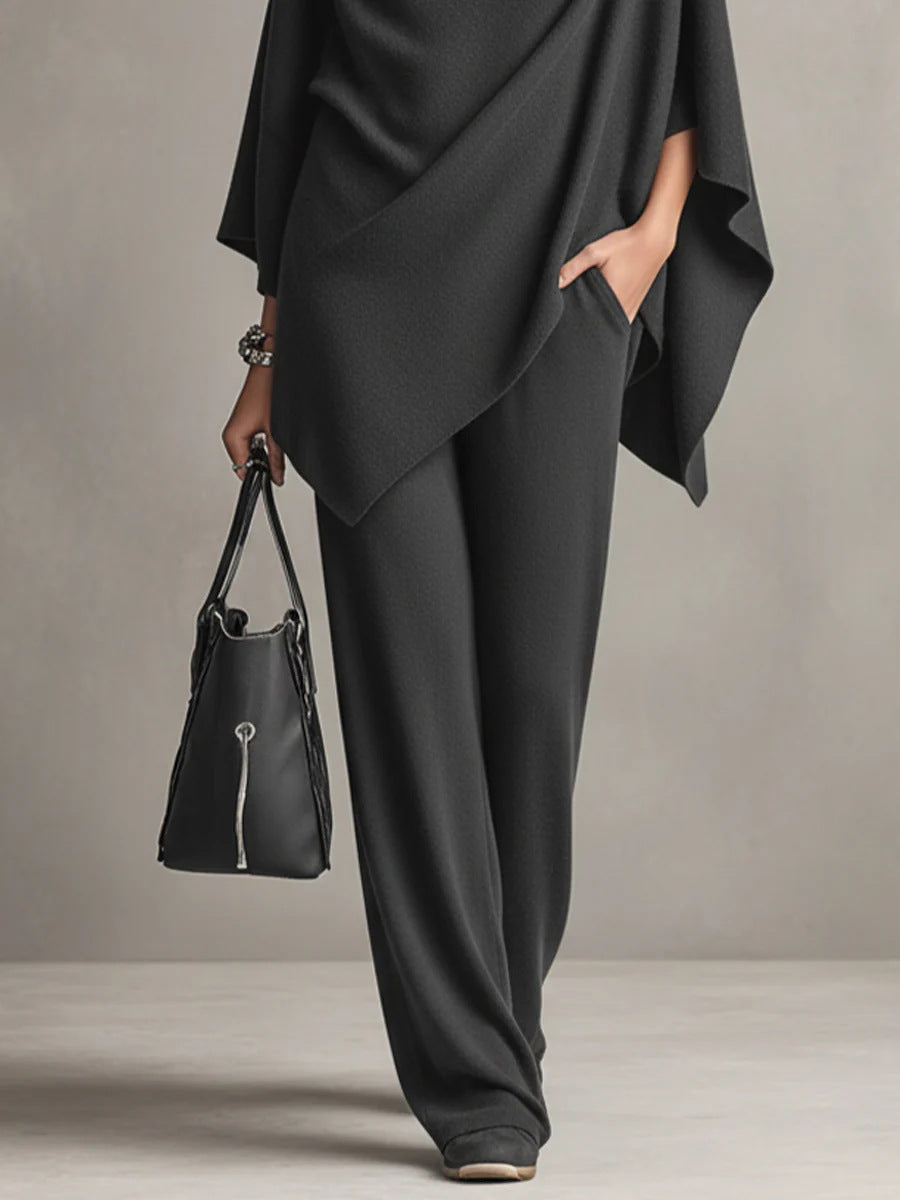 Seraphine™ | Elegante Drapé Twee-Delige Set