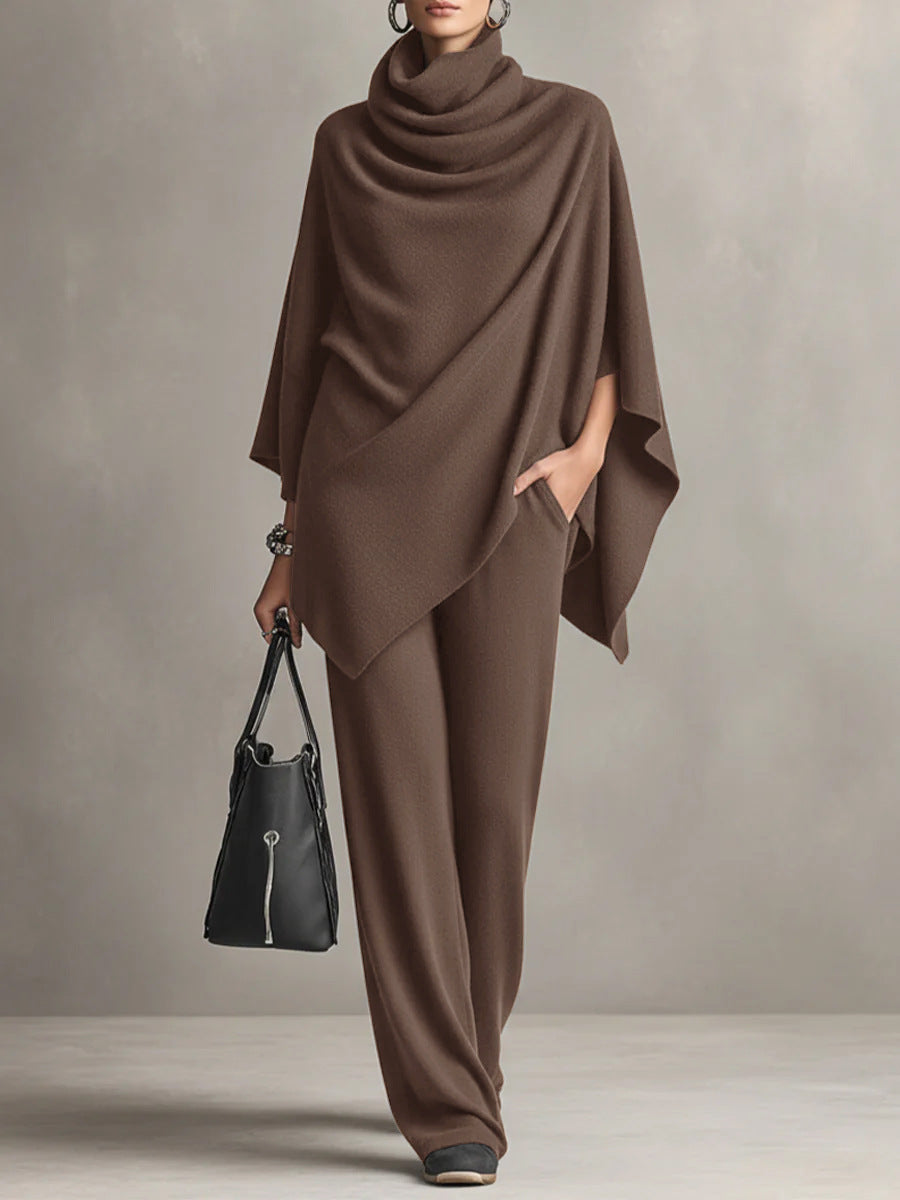 Seraphine™ | Elegante Drapé Twee-Delige Set