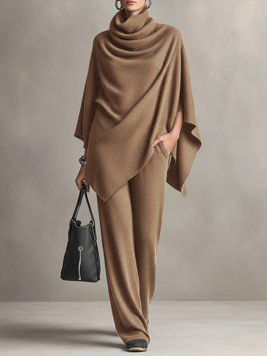 Seraphine™ | Elegante Drapé Twee-Delige Set