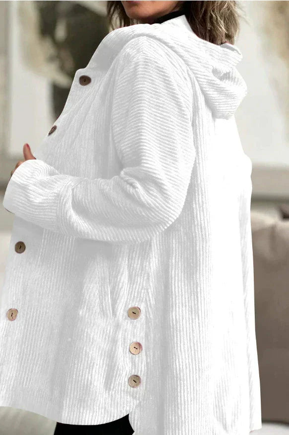 Eleanor™ | Comfortabele jas met capuchon voor elke dag