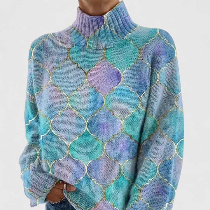 Jolanda | Zachte Pastel Gebreide Trui