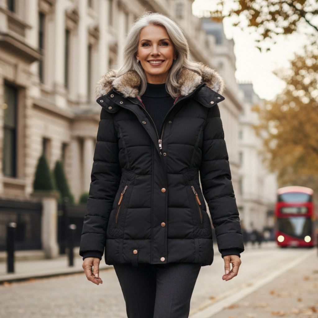 Janice | Elegante winterjas
