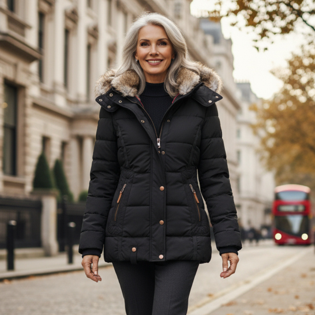 Janice | Elegante winterjas