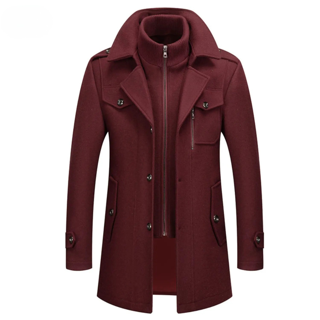 Stijlvolle Peaky Blinders Winterjas
