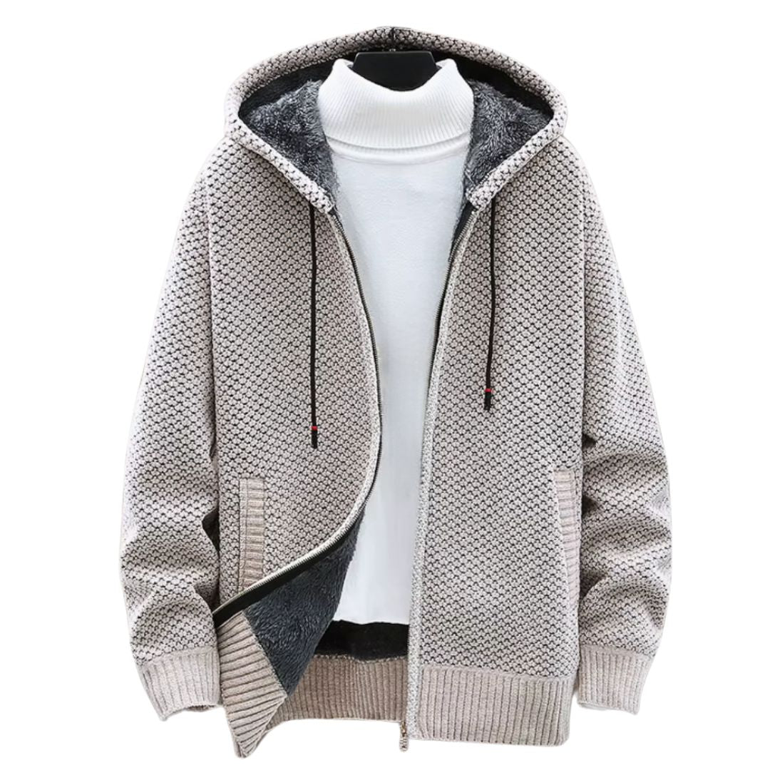 Knit Hoodie