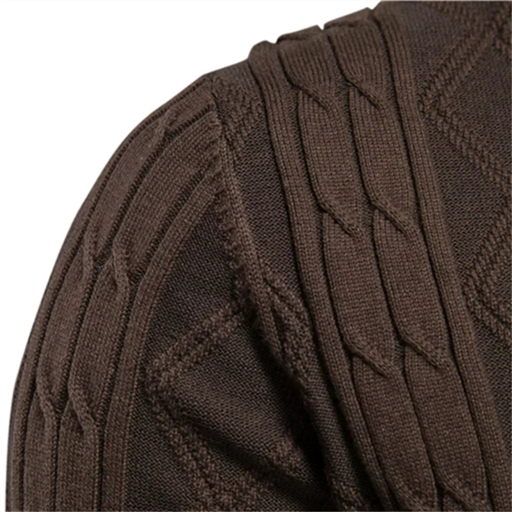 Cardigan Met Knopen