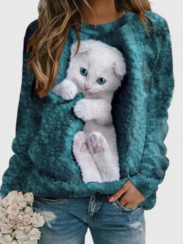Kellie | Comfortabel sweatshirt