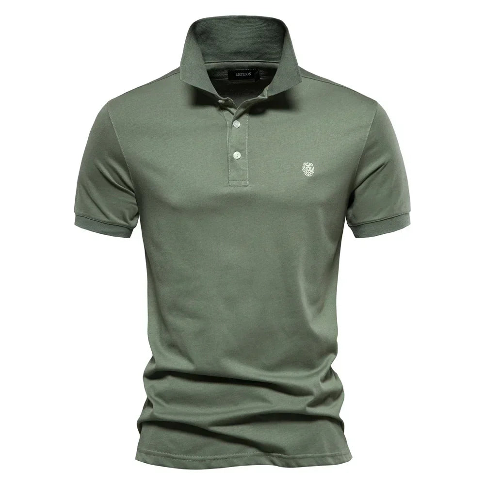 Chique Katoenen Polo