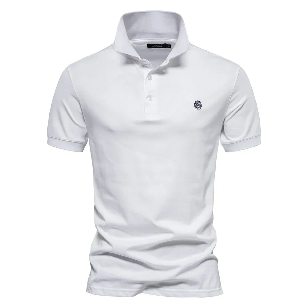 Chique Katoenen Polo