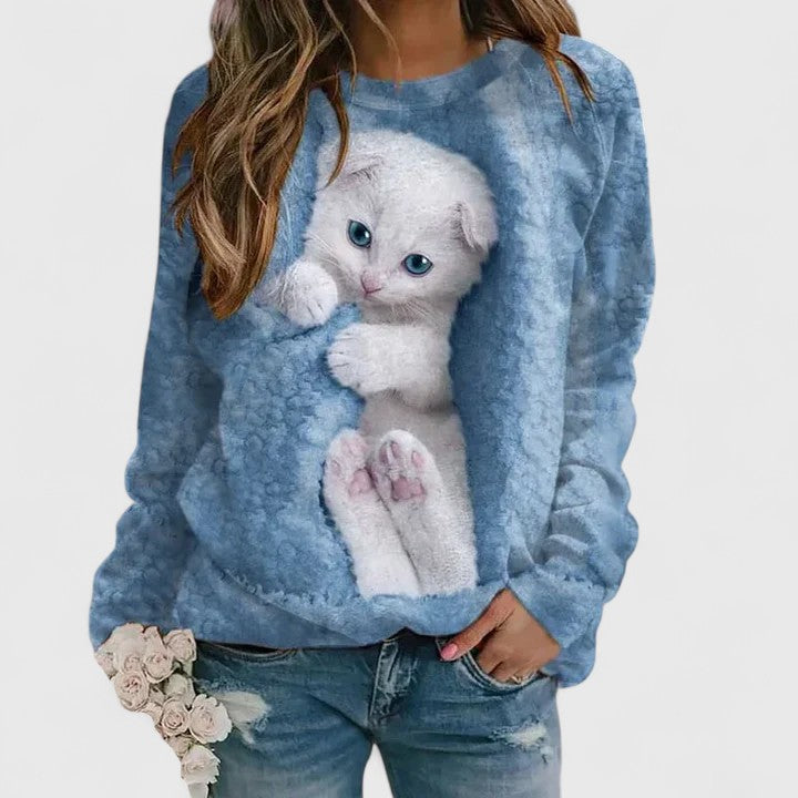 Kellie | Comfortabel sweatshirt