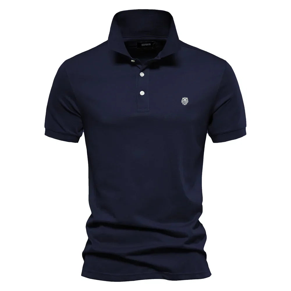 Chique Katoenen Polo