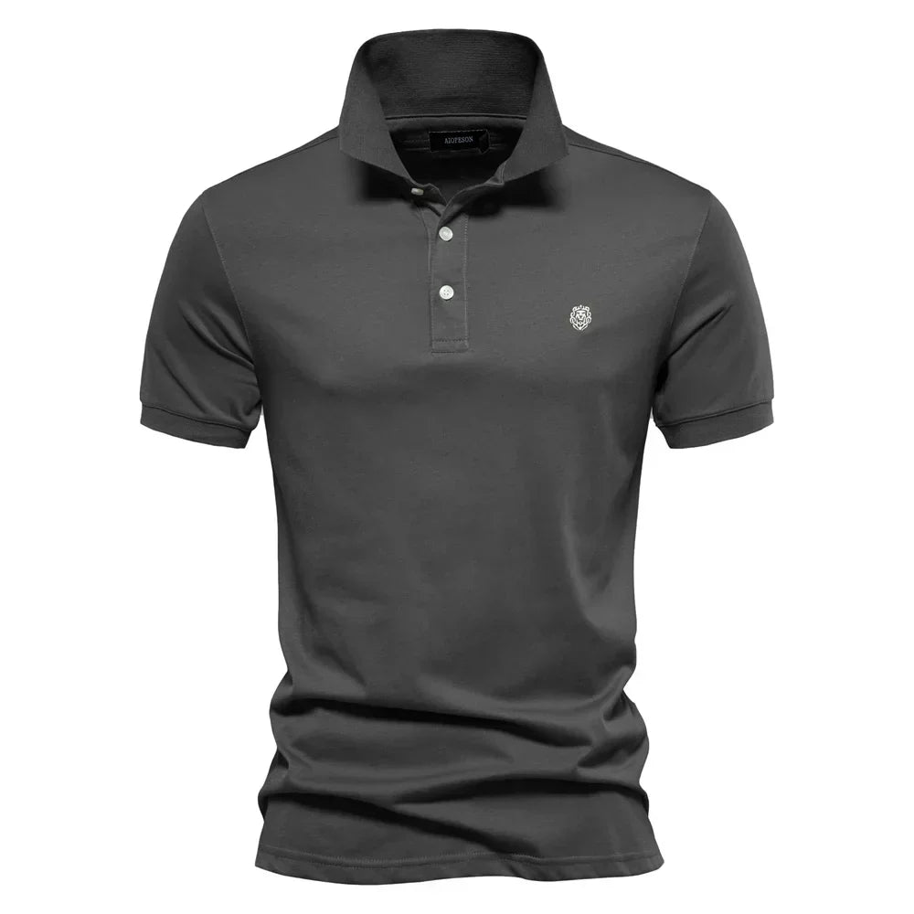 Chique Katoenen Polo