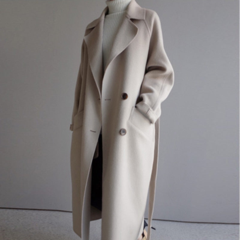 Elenia — Wol Trenchcoat