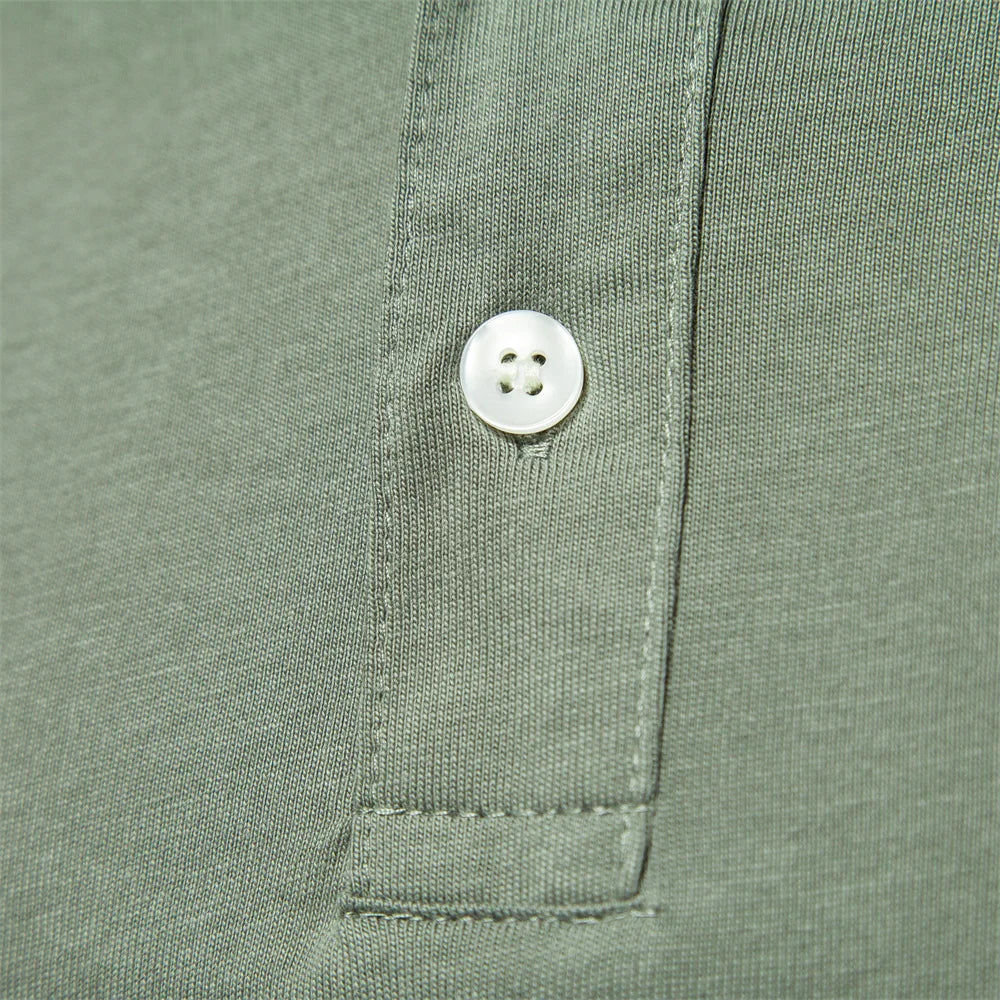 Chique Katoenen Polo