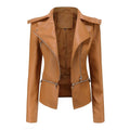 Lelie™ | Vrouwen Klassieke Motojas