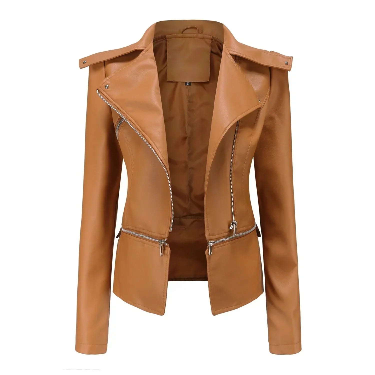 Lelie™ | Vrouwen Klassieke Motojas