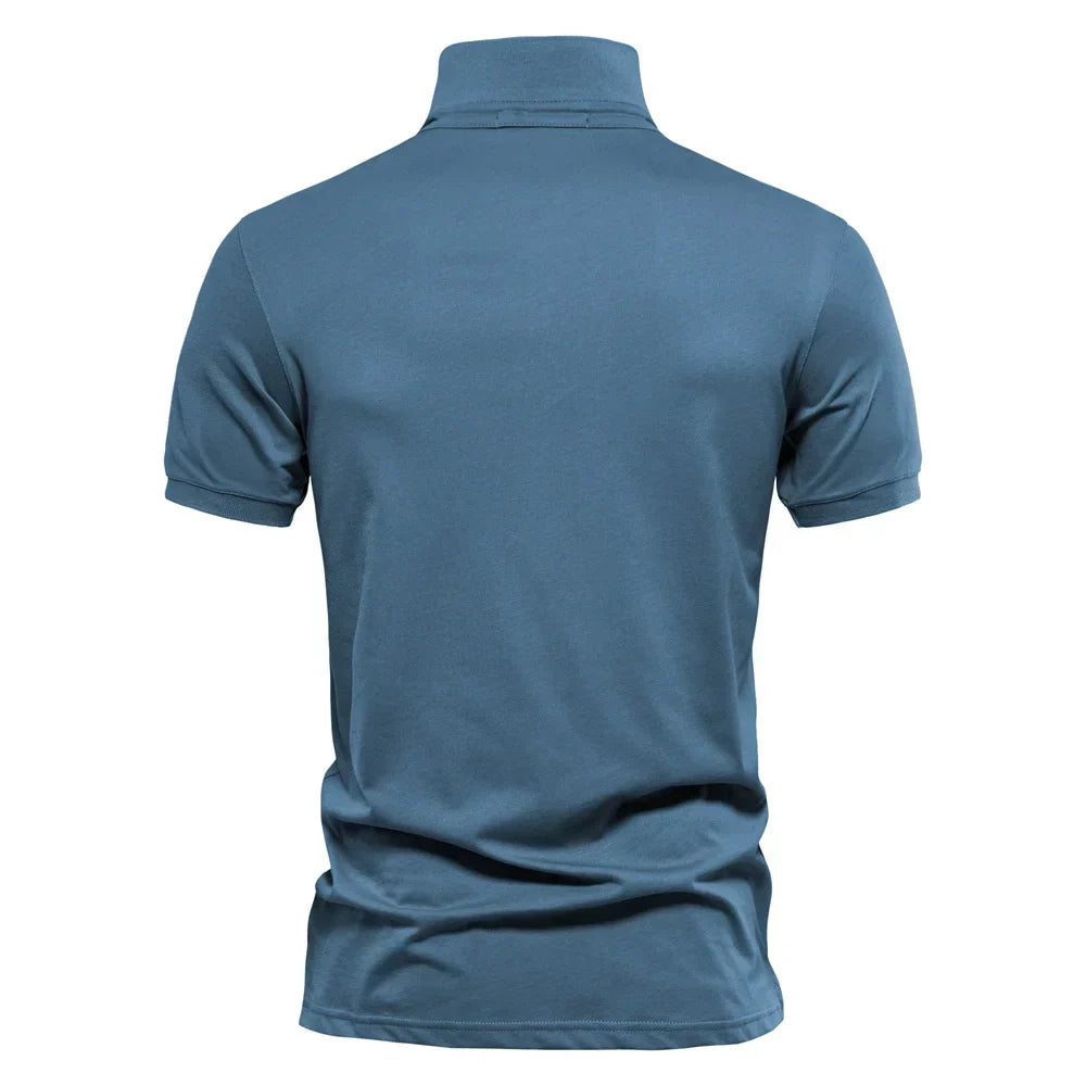 Chique Katoenen Polo