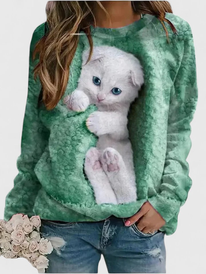 Kellie | Comfortabel sweatshirt