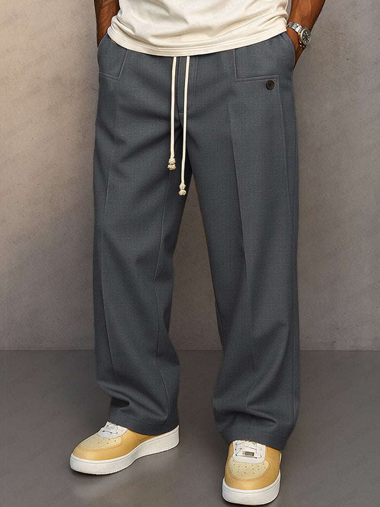 Stijlvolle broek met trekkoord