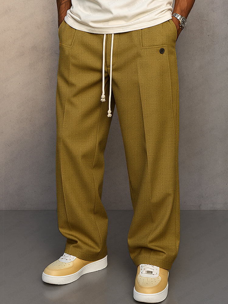 Stijlvolle broek met trekkoord