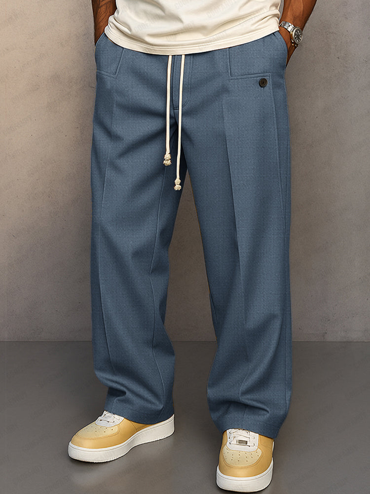 Stijlvolle broek met trekkoord