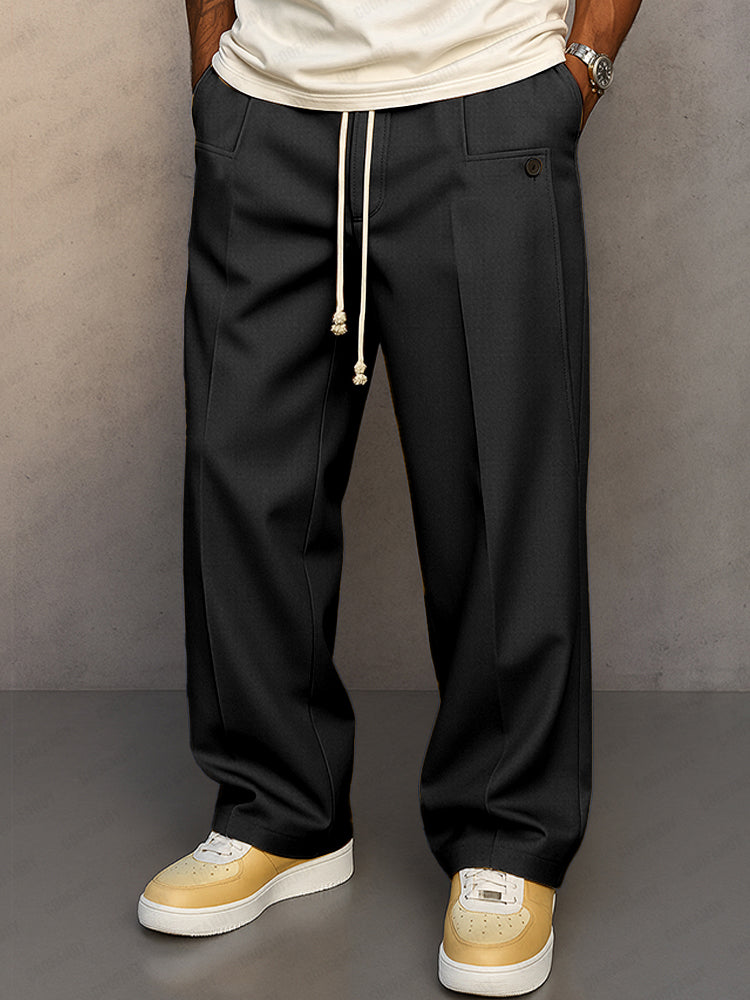 Stijlvolle broek met trekkoord