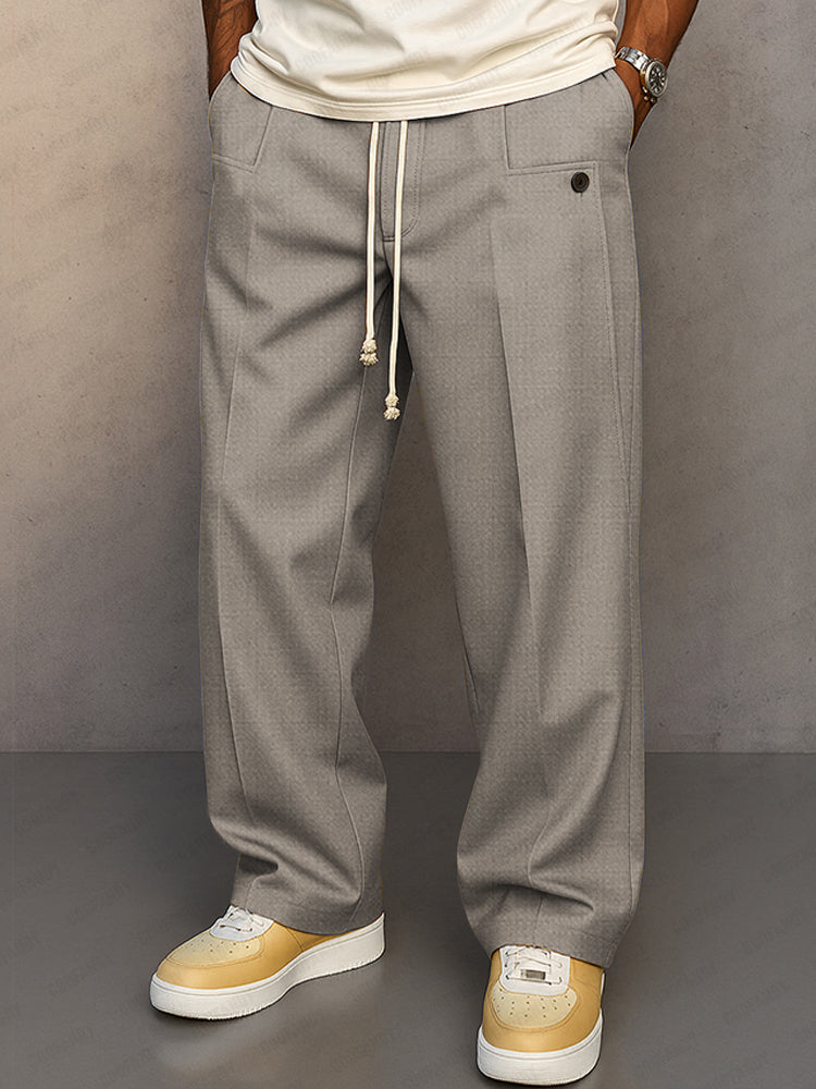 Stijlvolle broek met trekkoord