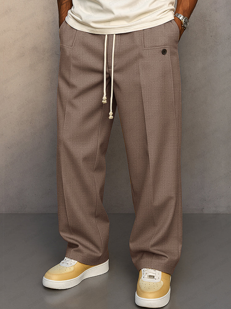 Stijlvolle broek met trekkoord