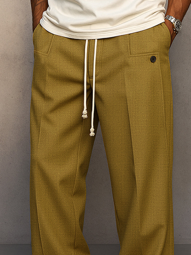 Stijlvolle broek met trekkoord