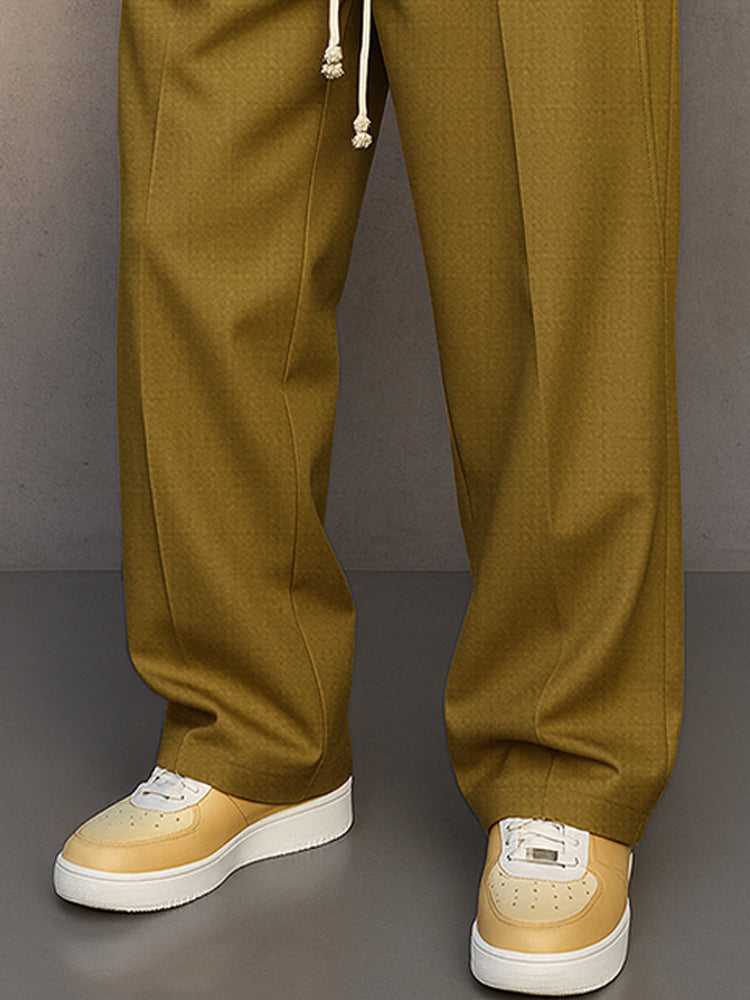 Stijlvolle broek met trekkoord