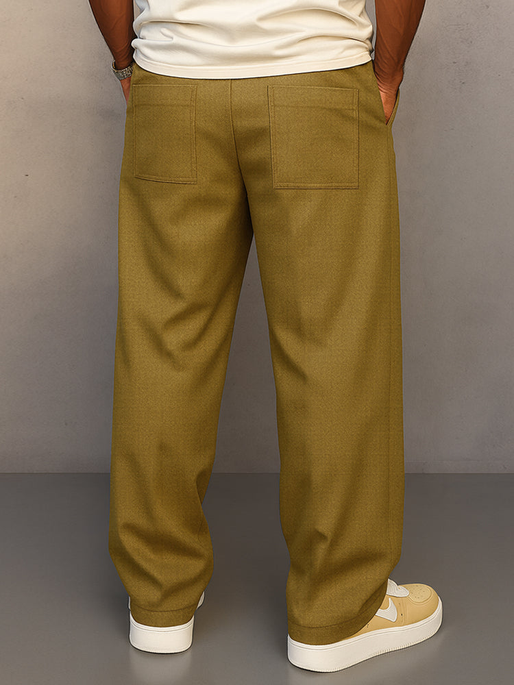Stijlvolle broek met trekkoord