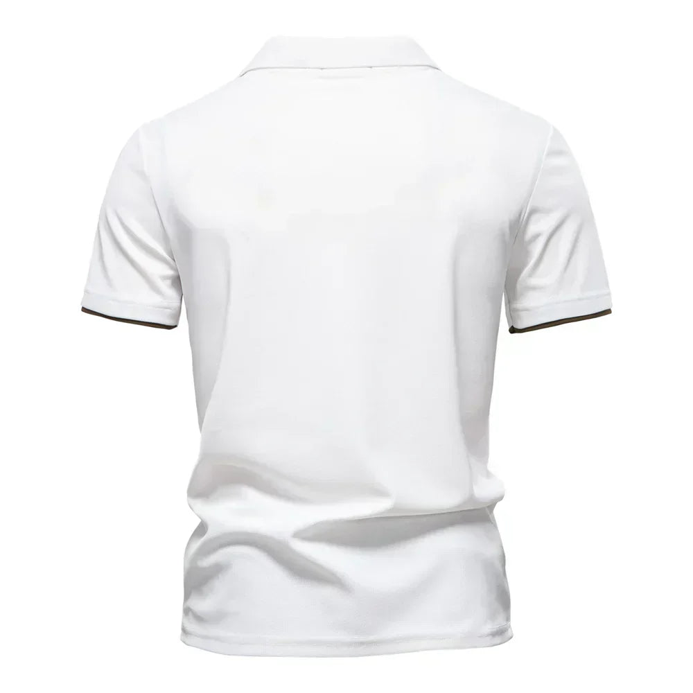 Luxe Casual Polo