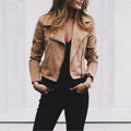Hazel™ | Korte casual jas met ritssluiting