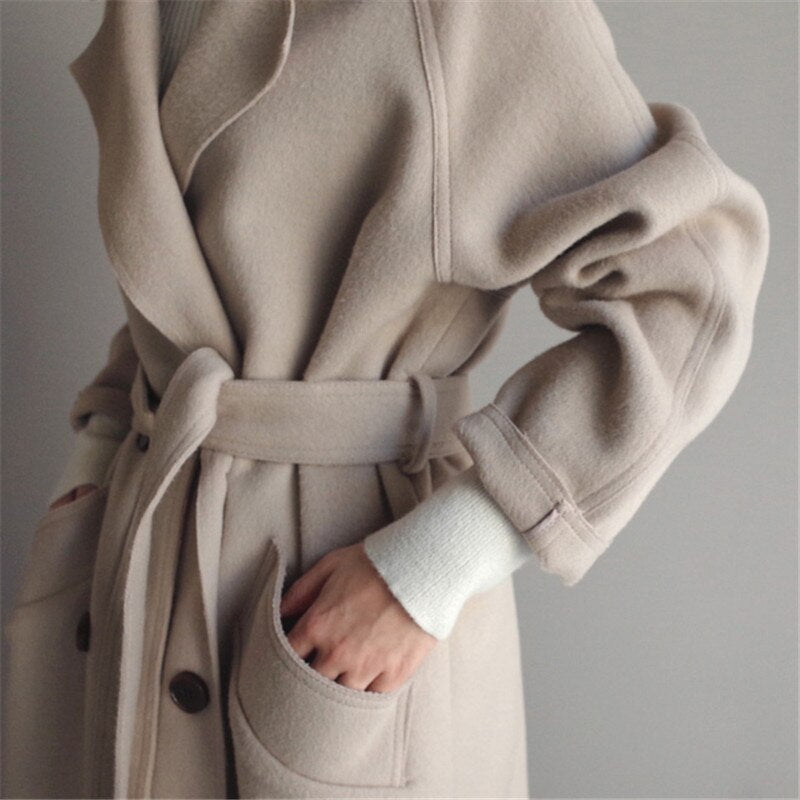 Elenia — Wol Trenchcoat