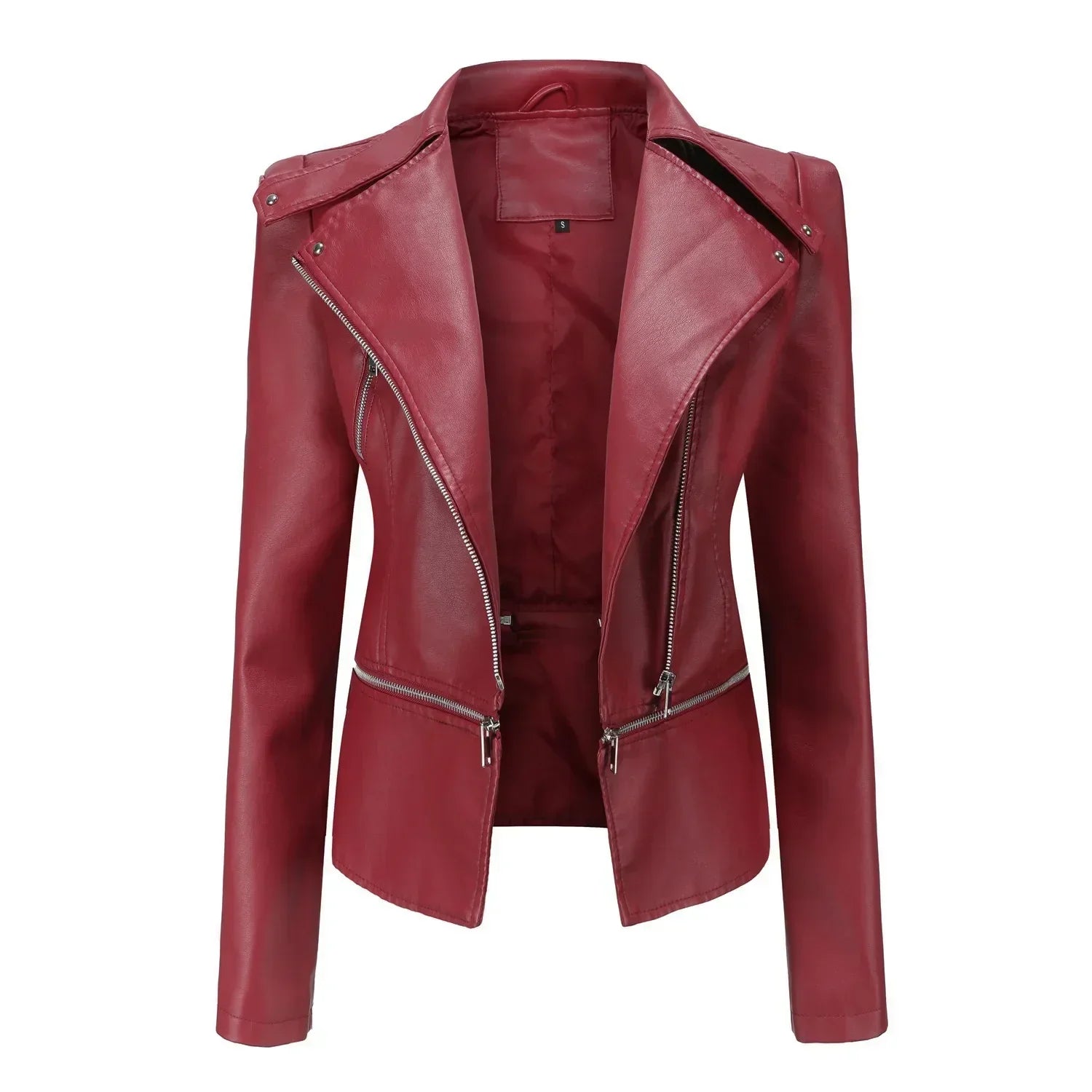 Lelie™ | Vrouwen Klassieke Motojas