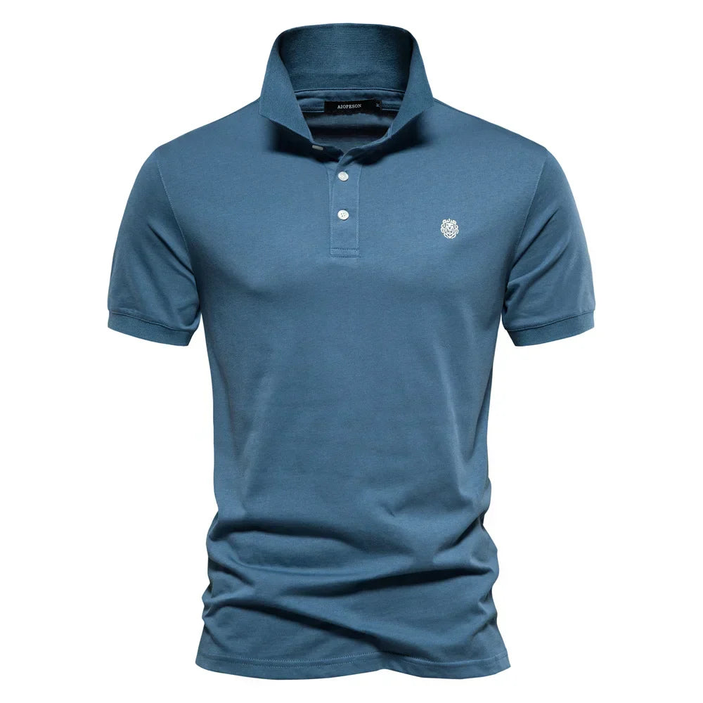 Chique Katoenen Polo