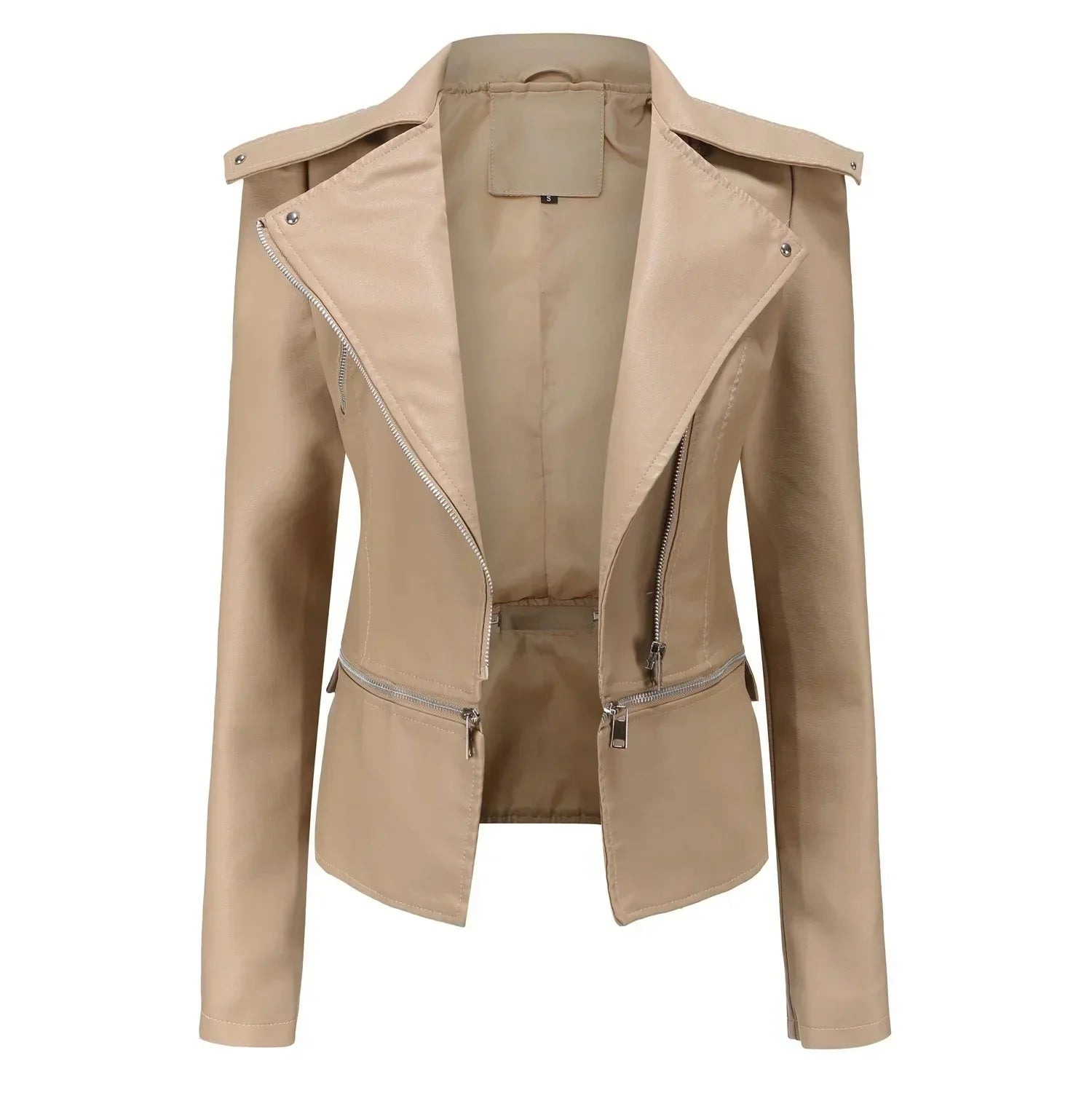 Lelie™ | Vrouwen Klassieke Motojas