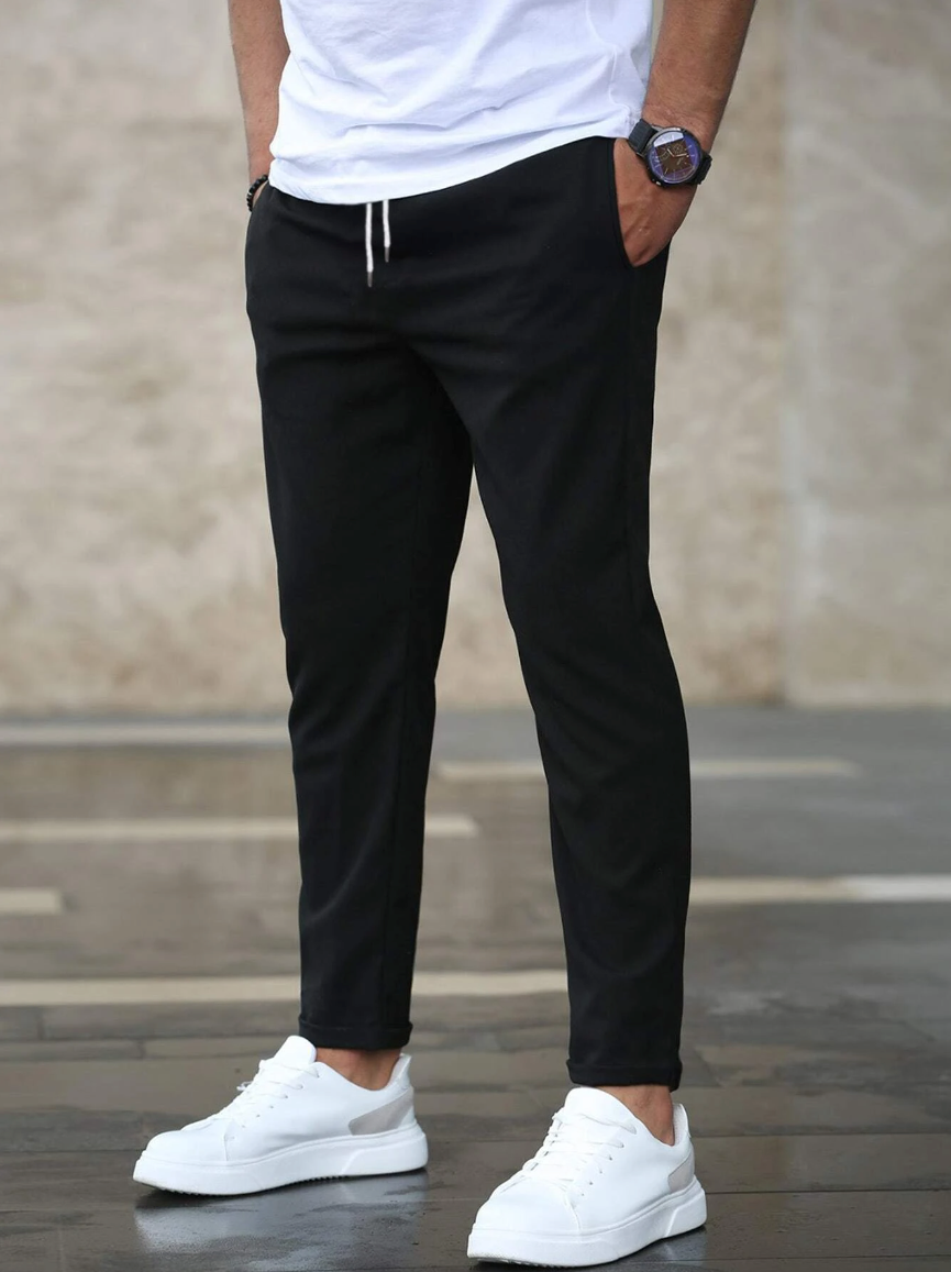 Moderne Stretchbroek voor Mannen