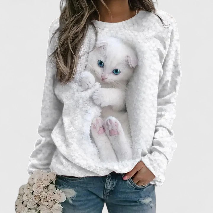 Kellie | Comfortabel sweatshirt
